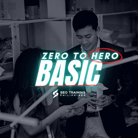 Zero To Hero SEO Training Course (Basic) .